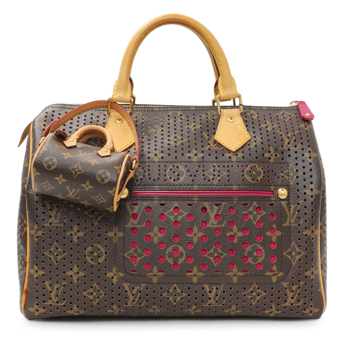 Louis Vuitton Monogram Speedy Bag Charm Accessories Louis Vuitton