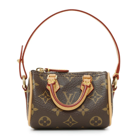 Louis Vuitton Monogram Speedy Bag Charm Accessories Louis Vuitton