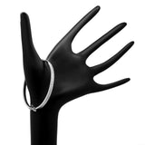 18K White Gold Bangle Fine Jewellery Modaselle