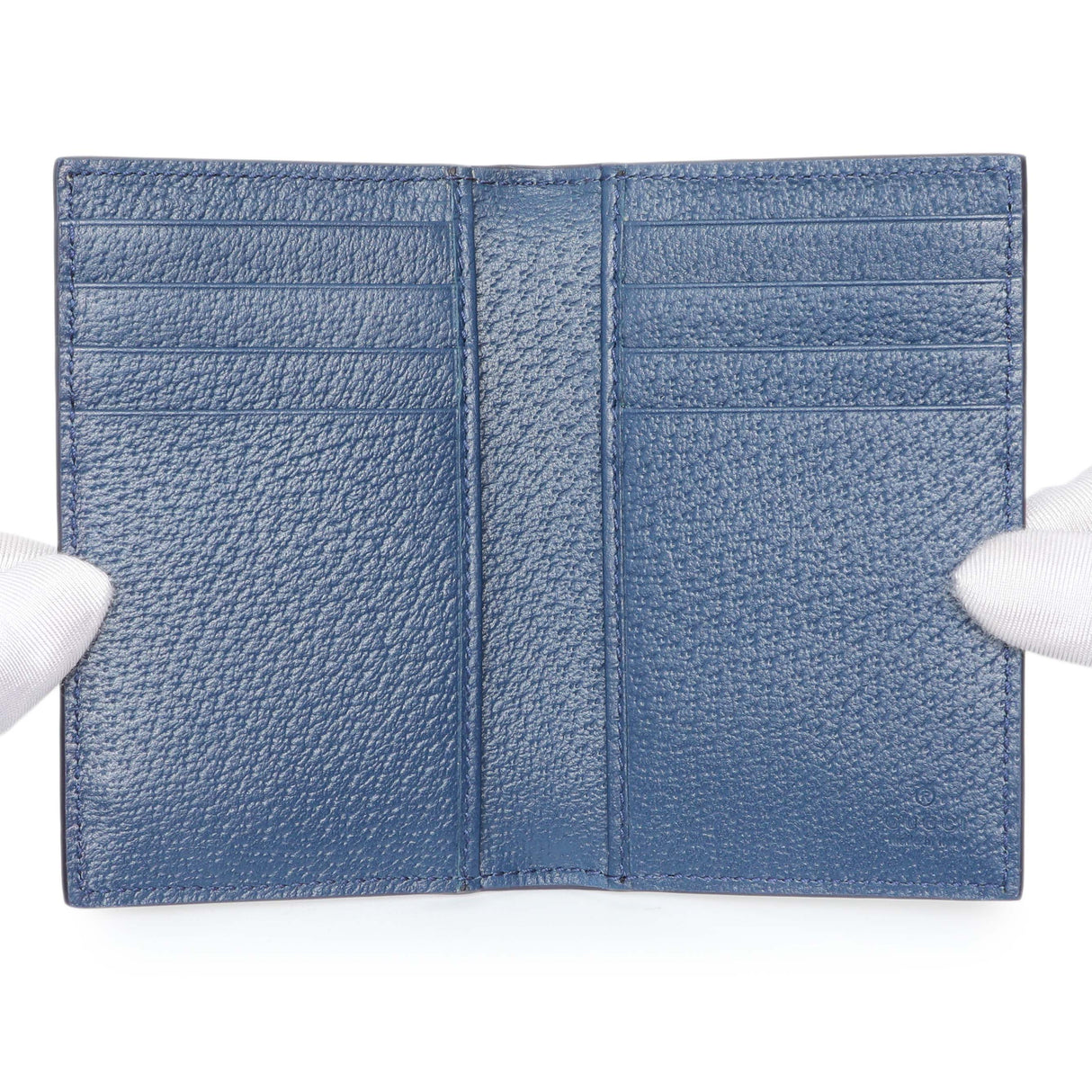 Gucci Interior GG Supreme Canvas Long Card Case Accessories Gucci