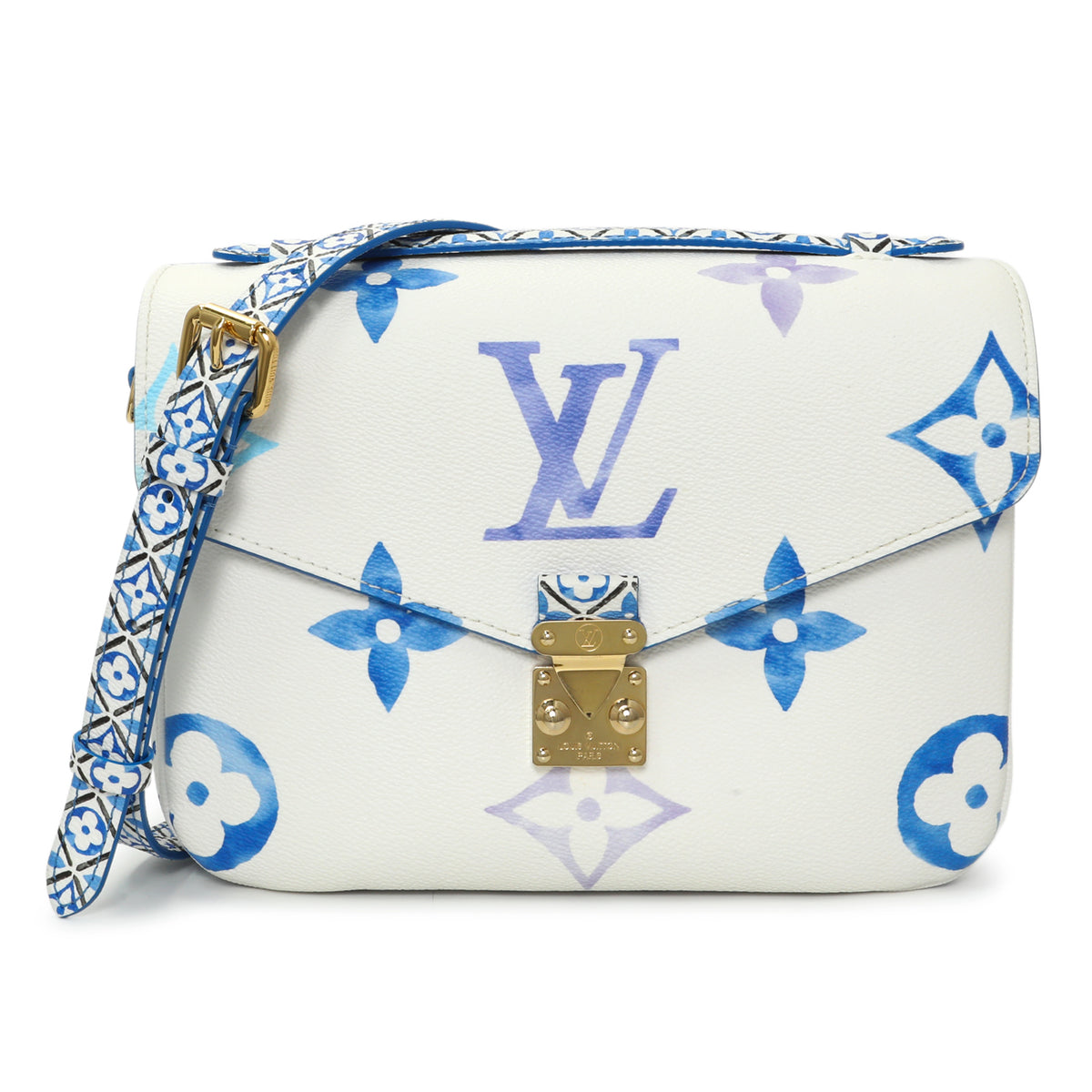 Louis Vuitton Monogram Giant By The Pool Pochette Metis Handbags Louis Vuitton