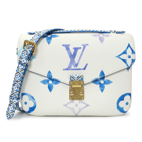 Louis Vuitton Monogram Giant By The Pool Pochette Metis Handbags Louis Vuitton