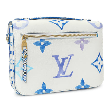 Louis Vuitton Monogram Giant By The Pool Pochette Metis Handbags Louis Vuitton