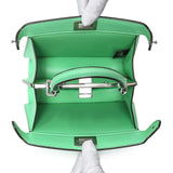Fendi Edamame Shiny Nappa Petite Peekaboo I SEE U Satchel Handbags Fendi