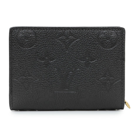 Louis Vuitton Black Empreinte Clea Wallet Accessories Louis Vuitton