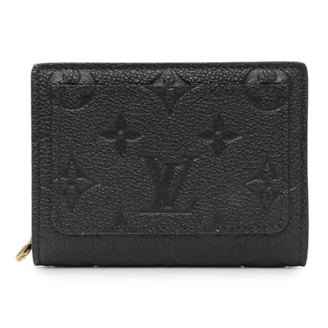 Louis Vuitton Black Empreinte Clea Wallet Accessories Louis Vuitton