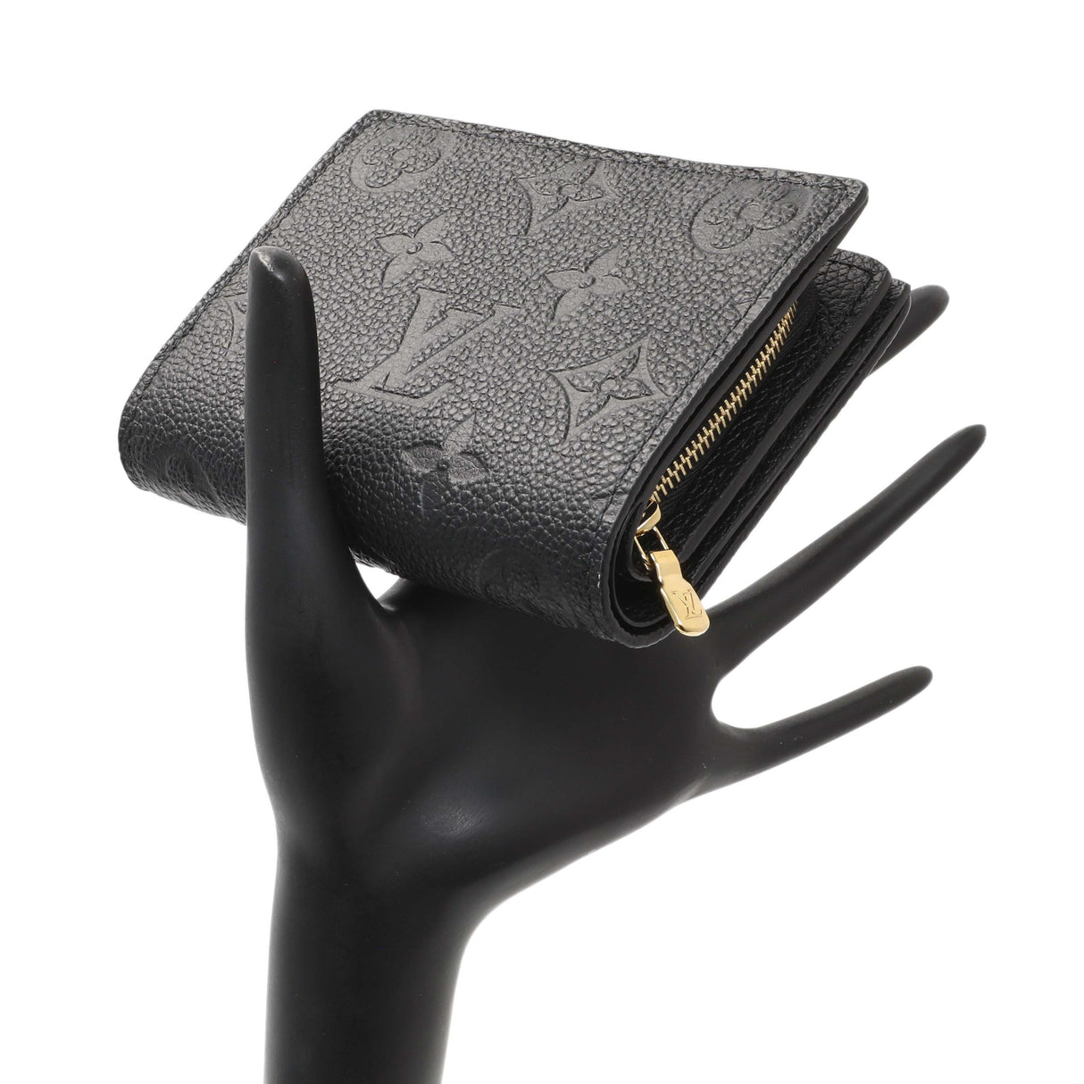 Louis Vuitton Black Empreinte Clea Wallet Accessories Louis Vuitton