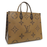 Louis Vuitton Reverse Monogram Giant Onthego GM Handbags Louis Vuitton