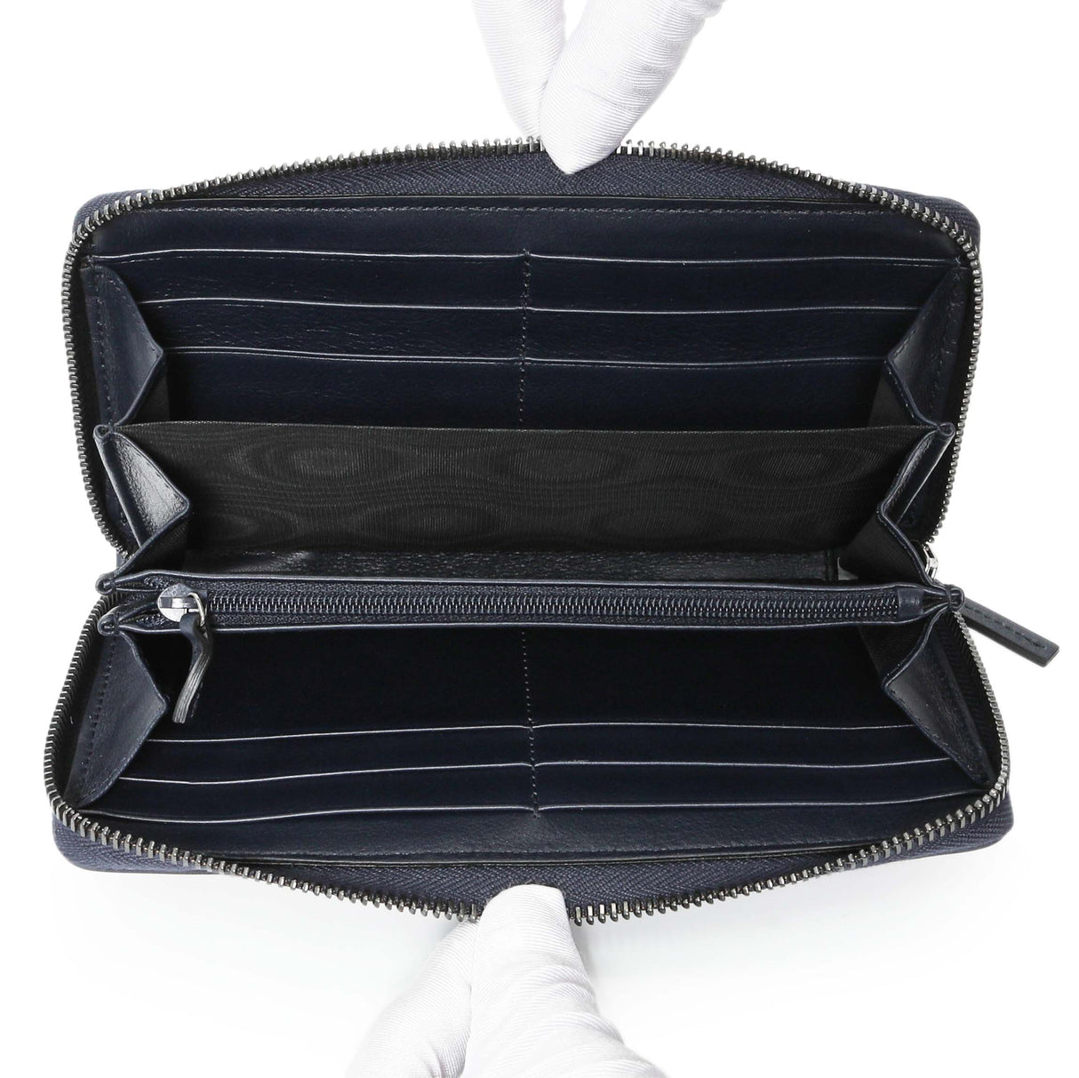 Gucci GG Supreme Zipped Long Wallet Accessories Gucci