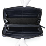 Gucci GG Supreme Zipped Long Wallet Accessories Gucci