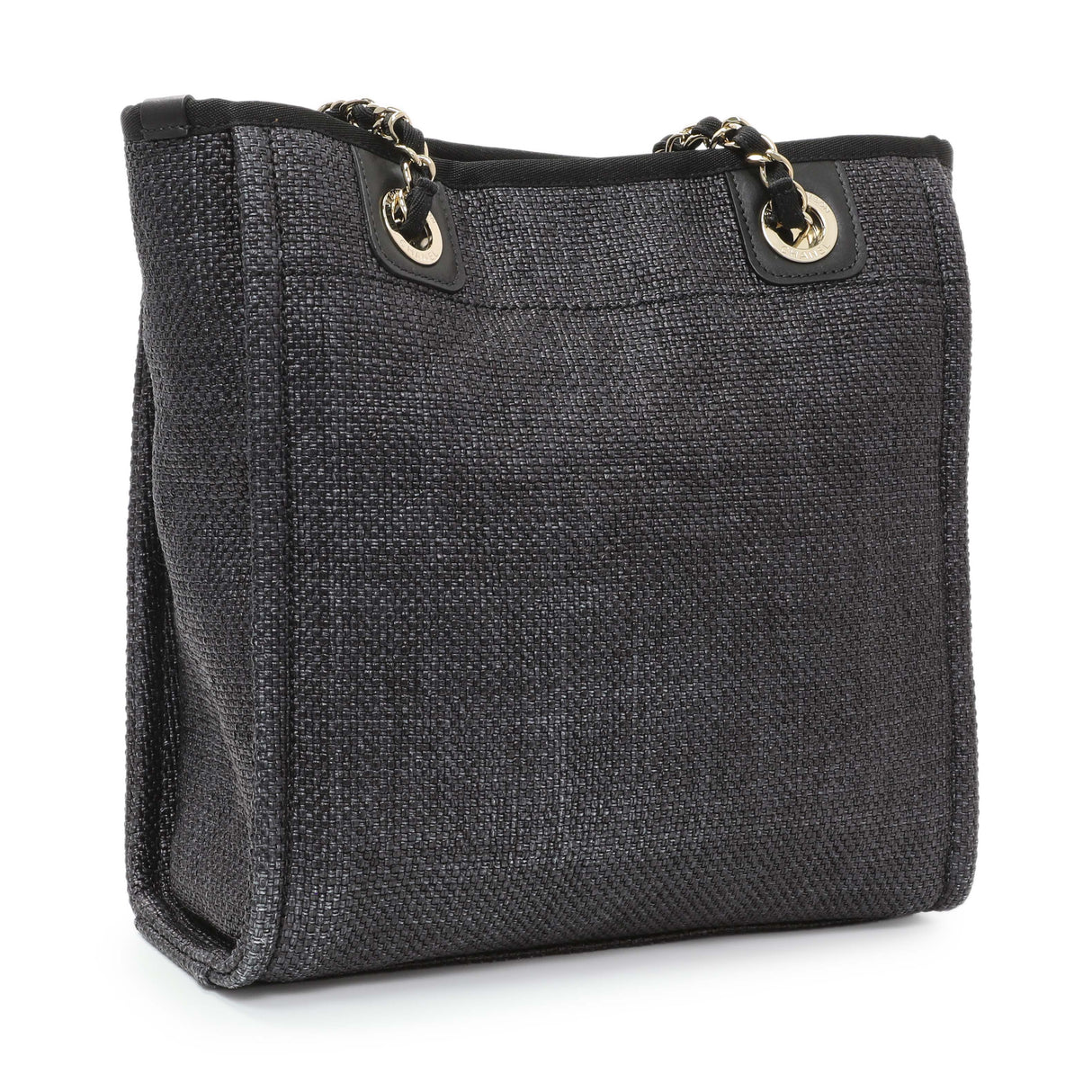 Chanel Mini Raffia Deauville Shopping Bag Handbags Chanel