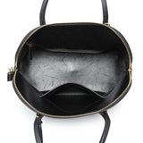 Balenciaga Black Grained Calfskin M Ville Top Handle Bag Handbags Balenciaga