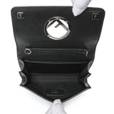 Fendi Black Calfskin F is Fendi Kan I Wallet On Chain Handbags Fendi