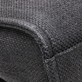 Chanel Mini Raffia Deauville Shopping Bag Handbags Chanel