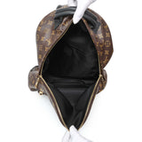 Louis Vuitton Monogram Palm Springs MM Backpack Handbags Louis Vuitton
