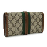 Gucci GG Supreme Canvas Jackie 1961 Chain Wallet Handbags Gucci