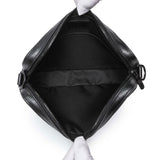 Louis Vuitton Black Calfskin Monogram Shadow Duo Messenger Handbags Louis Vuitton