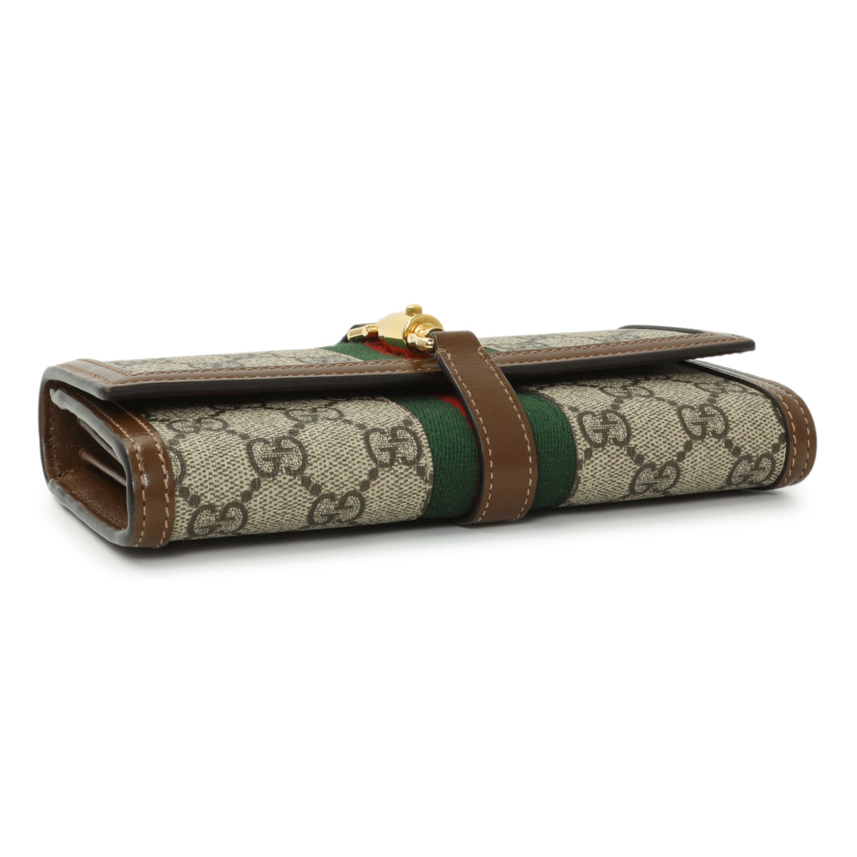 Gucci GG Supreme Canvas Jackie 1961 Chain Wallet Handbags Gucci