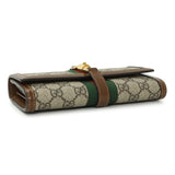 Gucci GG Supreme Canvas Jackie 1961 Chain Wallet Handbags Gucci