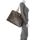 Louis Vuitton Reverse Monogram Giant Onthego GM Handbags Louis Vuitton
