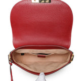 Gucci GG Supreme Monogram Tian Web Medium Padlock Messenger Shoulder Bag Handbags Gucci