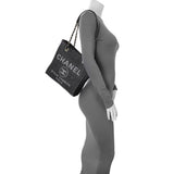 Chanel Mini Raffia Deauville Shopping Bag Handbags Chanel