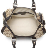 Gucci Monogram Vintage Web Original GG Medium Boston Bag Handbags Gucci