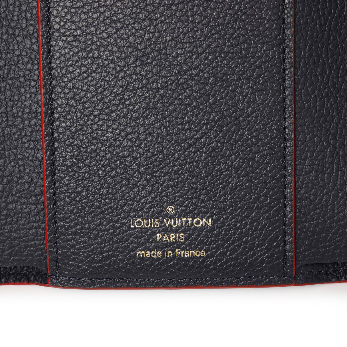 Louis Vuitton Marine Rouge Empreinte Victorine Wallet