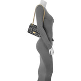 Chanel Black Quilted Aged Calfskin 2.55 Reissue Flap 224 Handbags Chanel