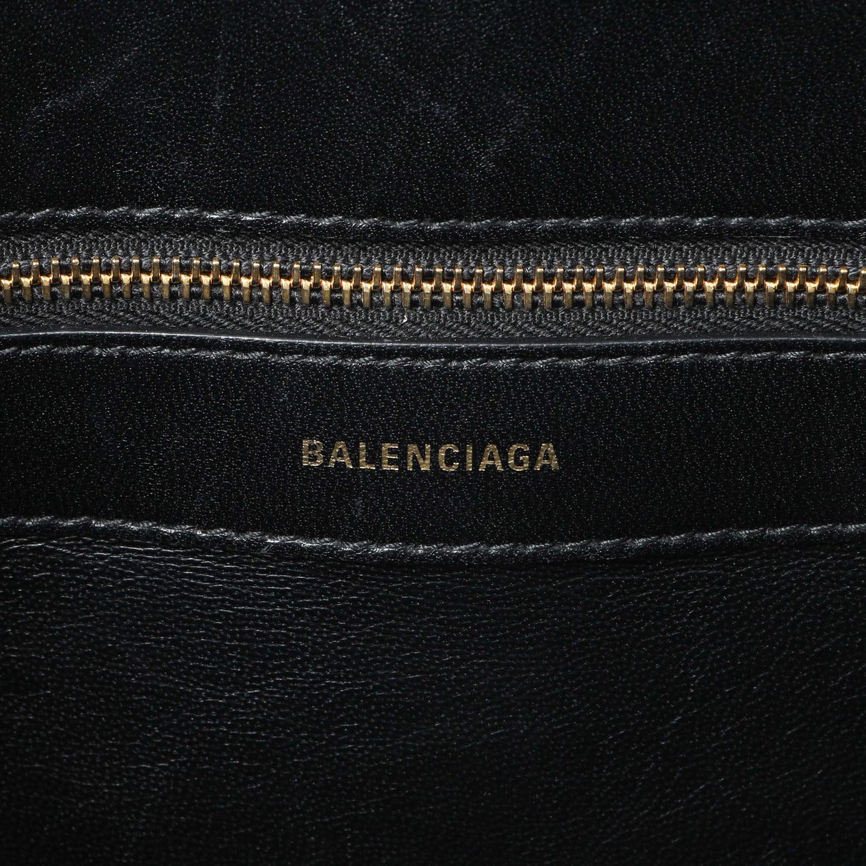 Balenciaga Black Grained Calfskin M Ville Top Handle Bag Handbags Balenciaga
