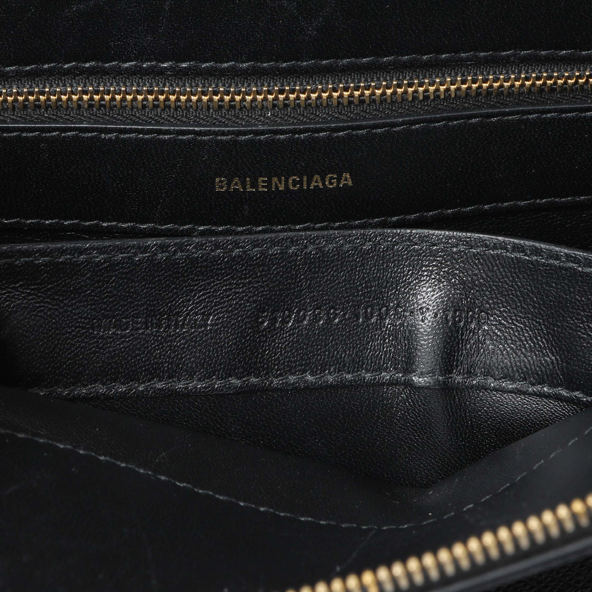 Balenciaga Black Grained Calfskin M Ville Top Handle Bag Handbags Balenciaga