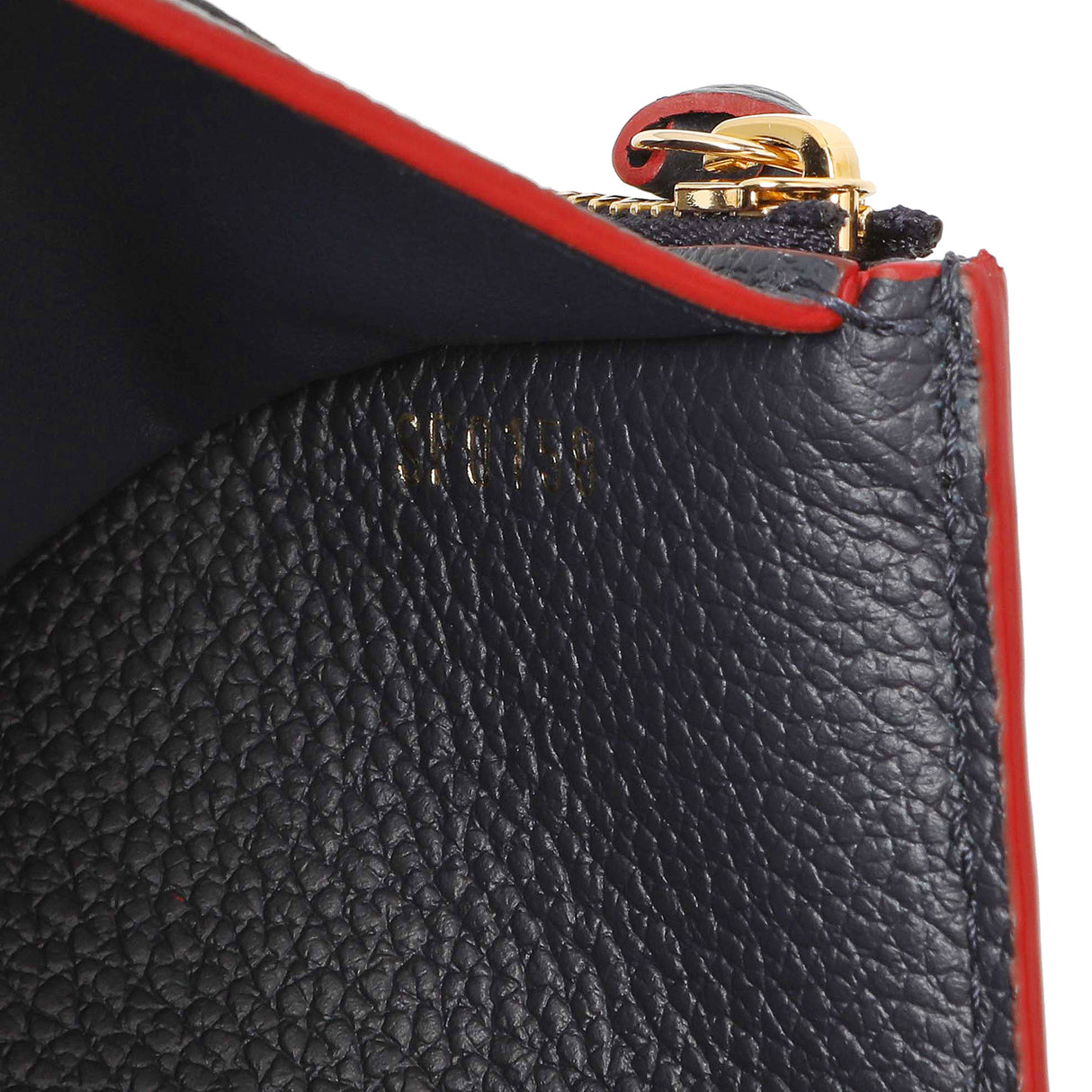 Louis Vuitton Marine Rouge Empreinte Victorine Wallet