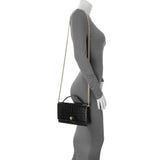 Alexander McQueen Skull Embellished Embossed Top Handle Bag Handbags Alexander McQueen