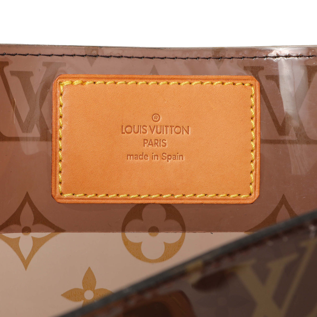 Louis Vuitton Monogram Vinyl Cabas Ambre PM