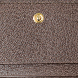 Gucci GG Supreme Monogram Web Ophidia Card Case Accessories Gucci