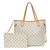 Louis Vuitton Damier Azur Neo Neverfull MM Handbags Louis Vuitton