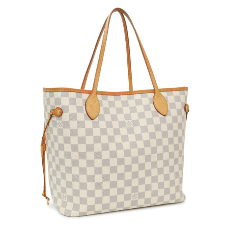 Louis Vuitton Damier Azur Neo Neverfull MM Handbags Louis Vuitton