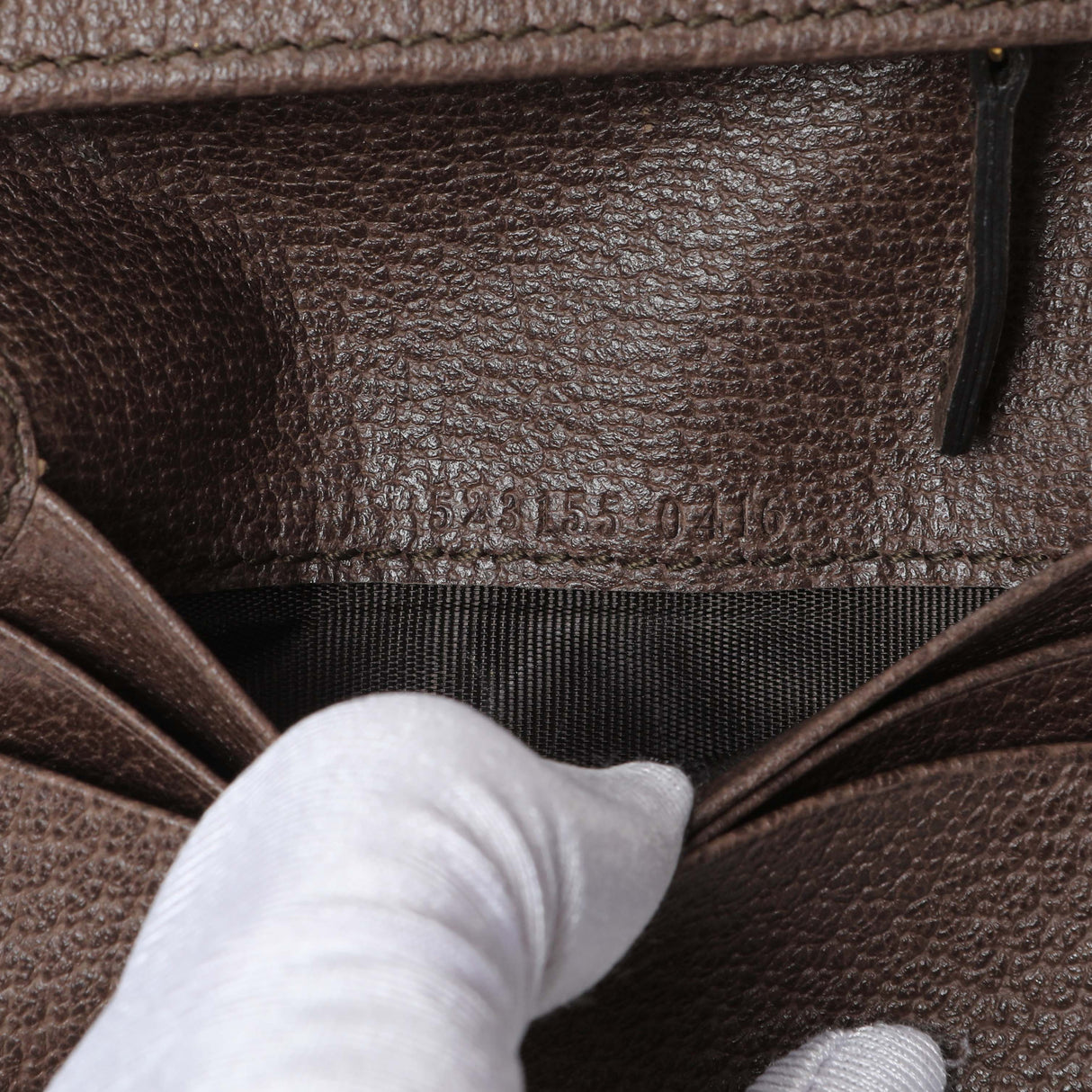 Gucci GG Supreme Monogram Web Ophidia Card Case Accessories Gucci