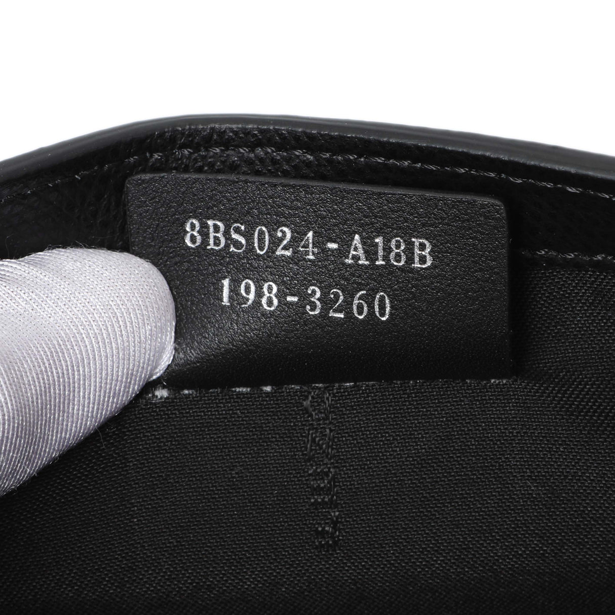 Fendi Black Calfskin F is Fendi Kan I Wallet On Chain Handbags Fendi