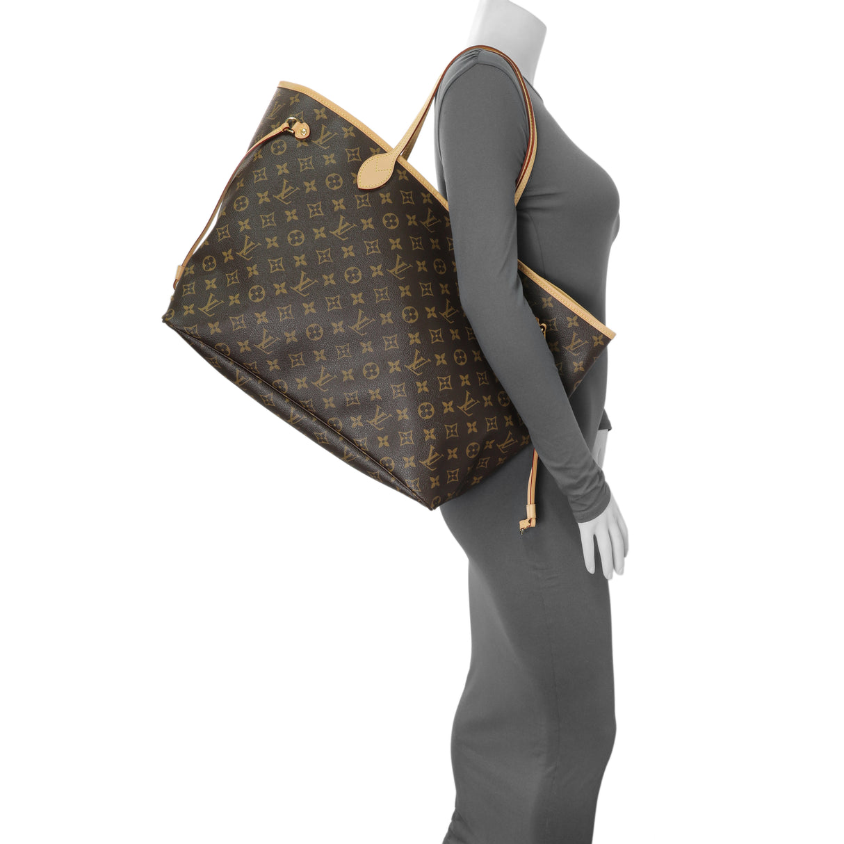 Louis Vuitton Monogram Neo Neverfull GM Handbags Louis Vuitton