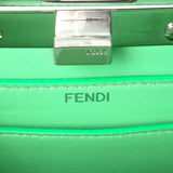 Fendi Edamame Shiny Nappa Petite Peekaboo I SEE U Satchel Handbags Fendi