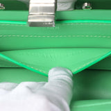 Fendi Edamame Shiny Nappa Petite Peekaboo I SEE U Satchel Handbags Fendi