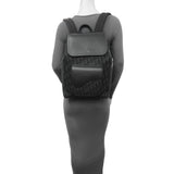 Christian Dior Black Oblique Saddle Backpack Handbags Christian Dior