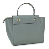Celine Arctic Blue Grained Calfskin Nano Belt Bag Handbags Celine