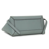 Celine Arctic Blue Grained Calfskin Nano Belt Bag Handbags Celine