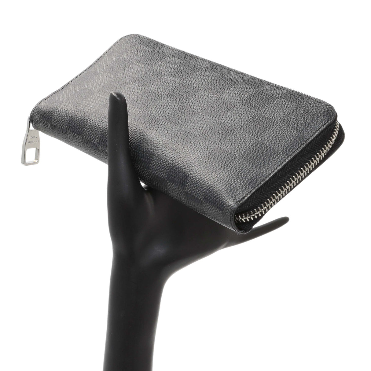Louis Vuitton Damier Graphite Vertical Zippy Wallet Accessories Louis Vuitton
