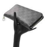 Louis Vuitton Damier Graphite Vertical Zippy Wallet Accessories Louis Vuitton