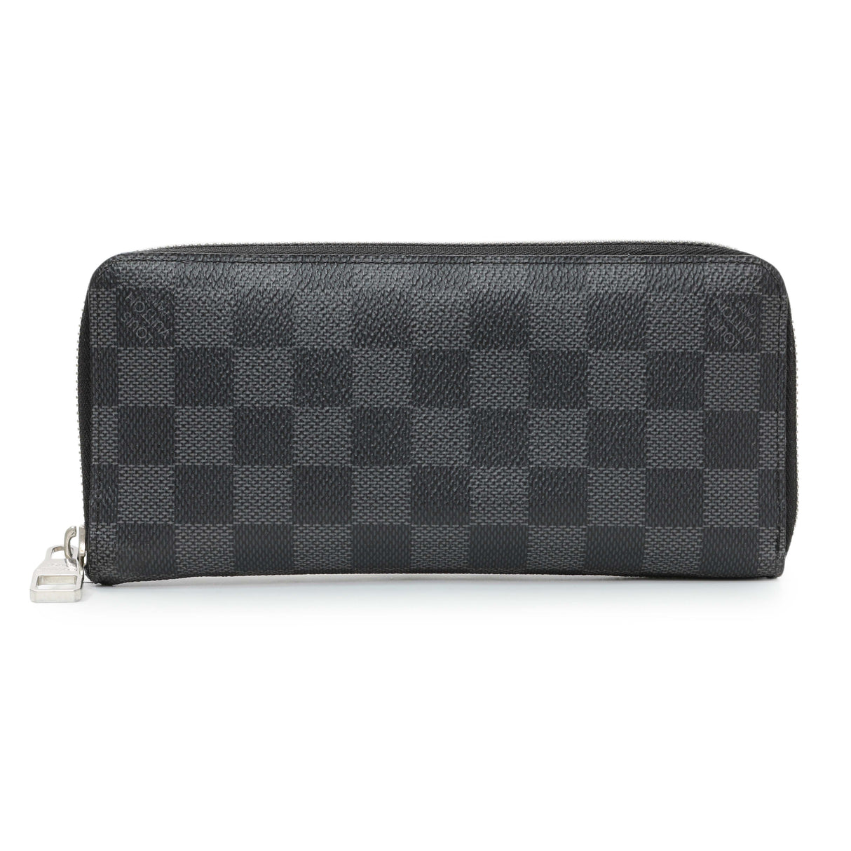 Louis Vuitton Damier Graphite Vertical Zippy Wallet Accessories Louis Vuitton