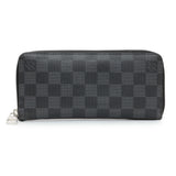 Louis Vuitton Damier Graphite Vertical Zippy Wallet Accessories Louis Vuitton