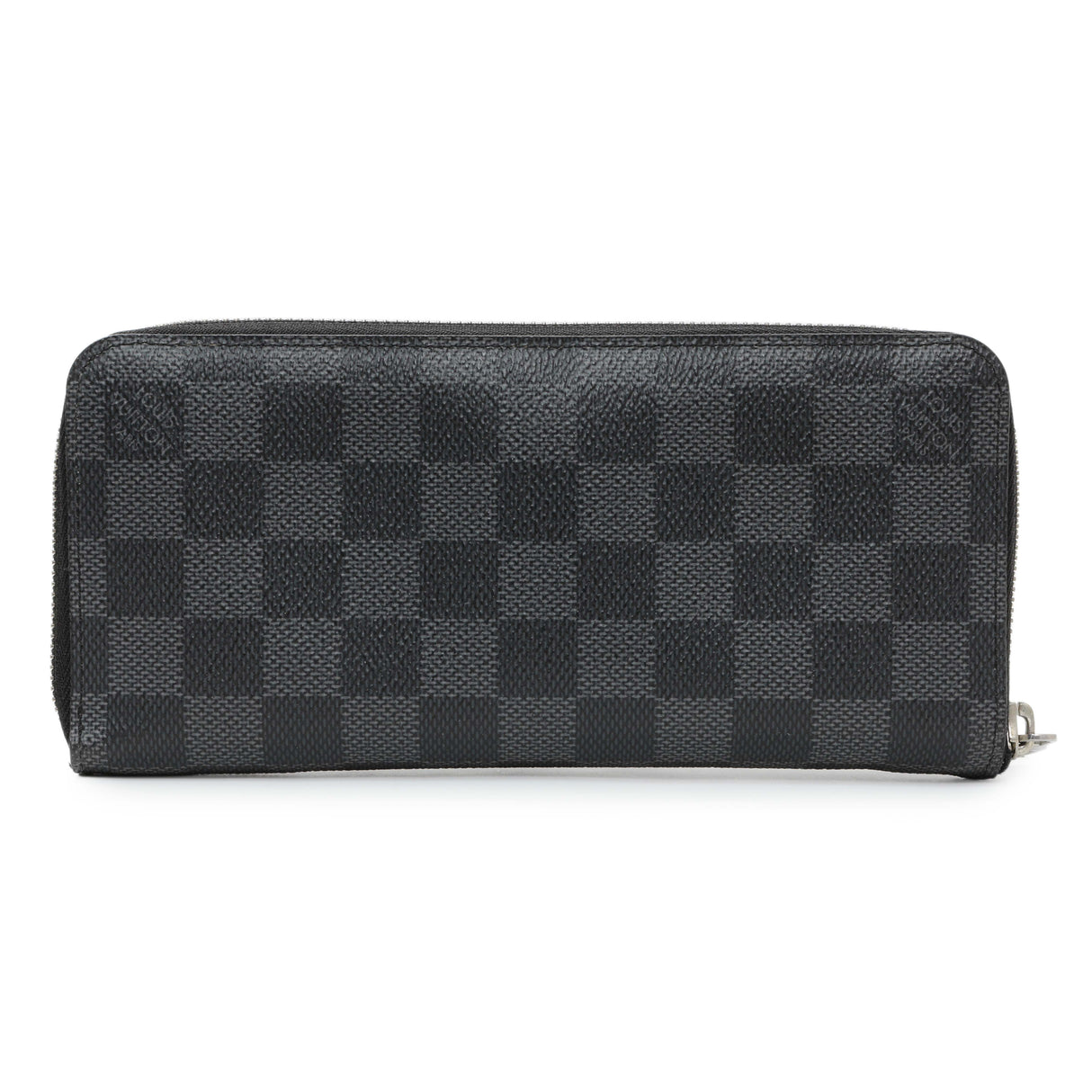 Louis Vuitton Damier Graphite Vertical Zippy Wallet Accessories Louis Vuitton